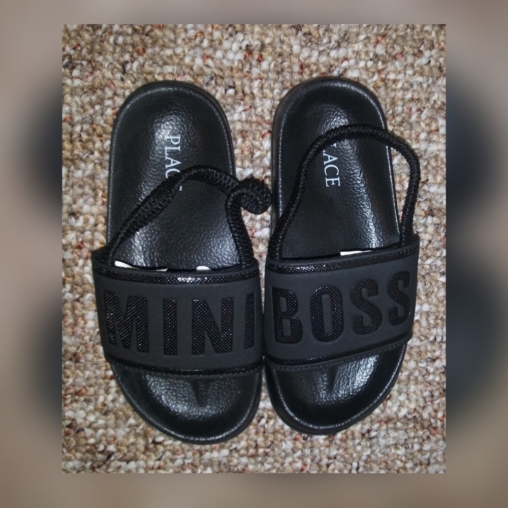 "Mini Boss" Sandals size 11 Brandnew!
